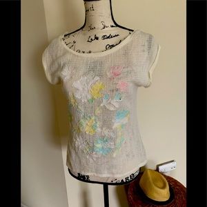 American eagle floral top